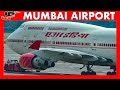 Plane Spotting busy MUMBAI AIRPORT