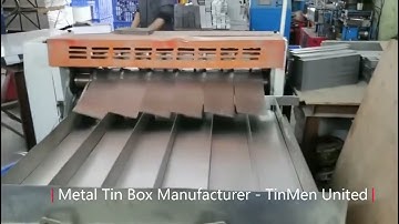 Metal Food Tin Box Tea Tin Can Candy Tin Manufacturer & Supplier - TinMen United Tin Can Manufactory