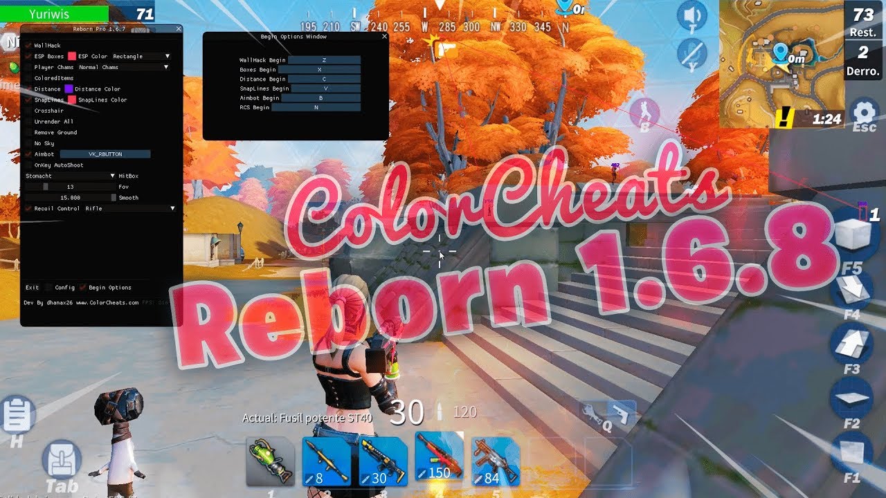 ColorCheats Creative Destruction [PREMIUM] Cheat/Hack Updated!