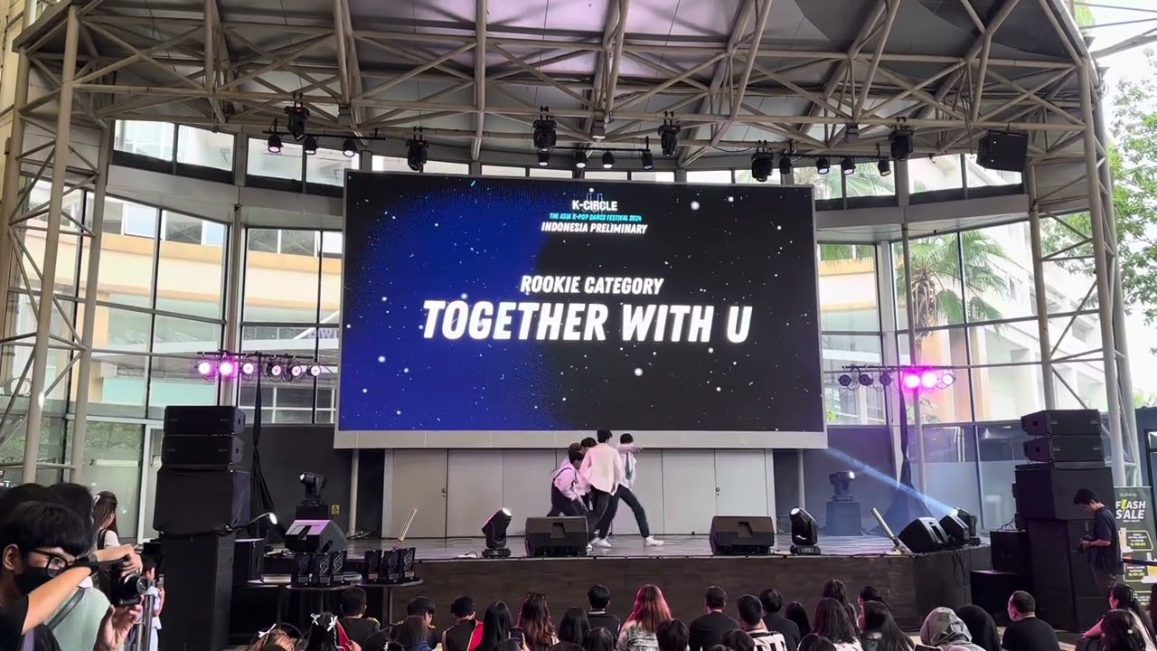 TWS - PLOT TWIST Dance Cover by TOGETHER WITH U (TWU) @K-CIRCLE ASIA KPOP DANCE FESTIVAL