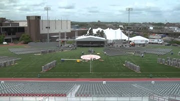 Commencement 2012 Timelapse