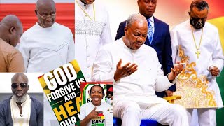 Phobia Member Tv is live!KEN FORGIVE US!! Prophet Kumchacha & Rev: Owusu Bempah prayers 🙏 for Gha...