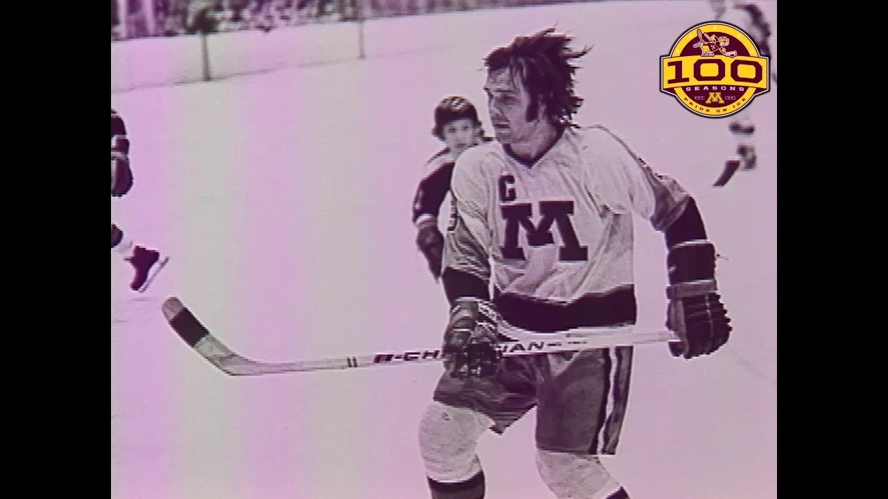 100 years of Gophers hockey Herb Brooks YouTube