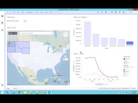Spotfire Write Back to Database