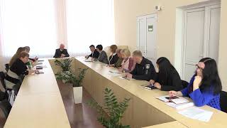 Відеозапис засідання постійної комісії селищної ради з питань регламенту, депутатської діяльності, законності та правопорядку (15.04.2025)