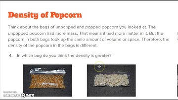 Unit 3 Video Homework #6 Density