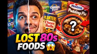 You Won’t Believe These 18 Lost 1980s Foods