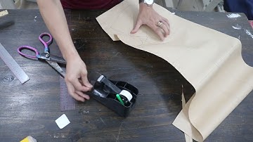 Học cắt may áo mang tô nữ