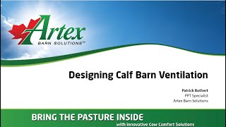 Designing Calf Barn Ventilation