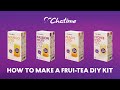 How to diy your chatime fruitea