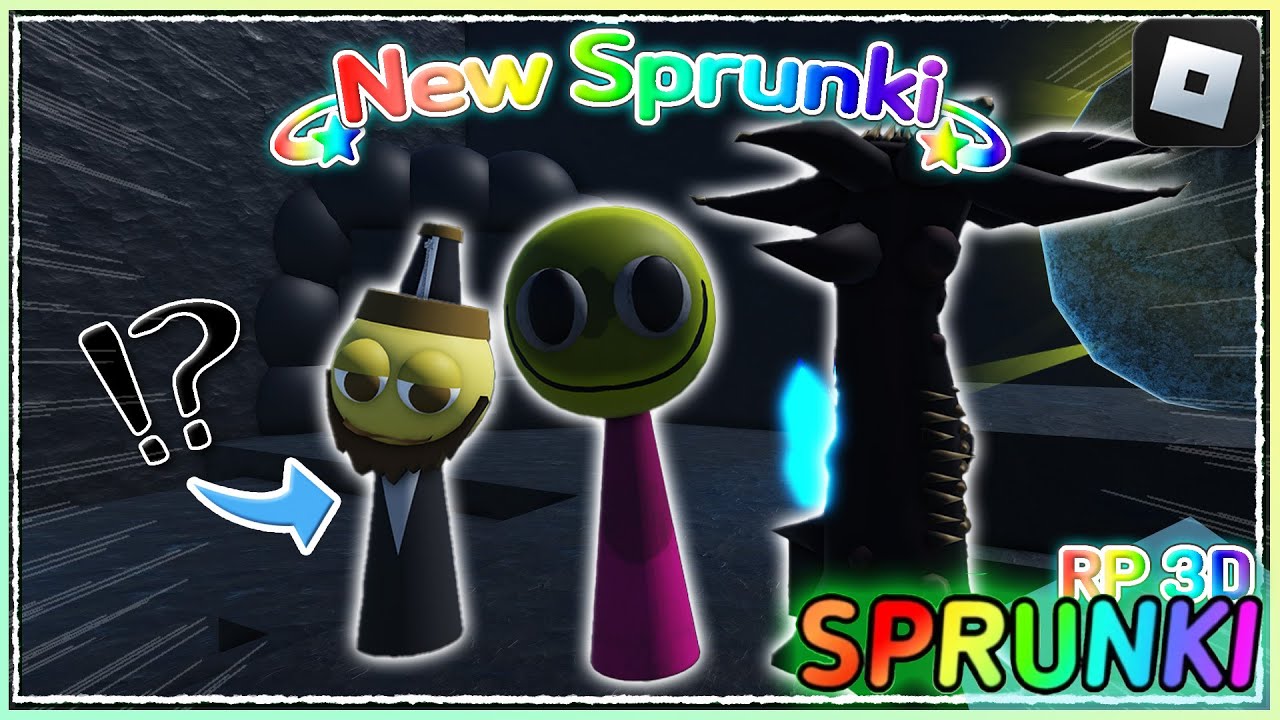 [🌈Новые 3 Спрунки]🌈Спрунки РП 3D🔎Как получить новые значки🎵 - 🎮ROBLOX [2025]