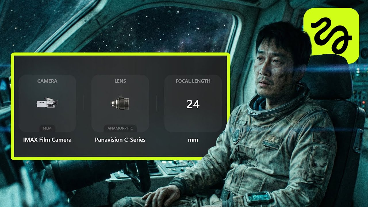 Higgsfield Cinema Studio "Cameras and Lenses" Explained