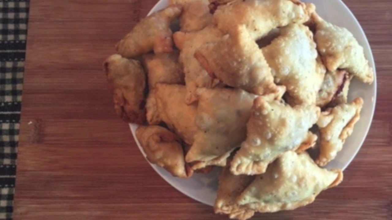 Cocktail Samosas Recipe in Hindi Easy Indian Snacks YouTube