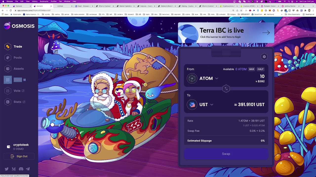 COSMOS ATOM 阿童木 万链归一 真的可行 无限看好 ATOM的未来。必须关注起来他的生态了。