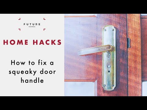 Video: Kaip pataisyti girgždančią durų rankeną?