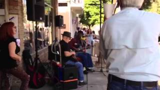LC Ulmer at the Rock & Blues Museum