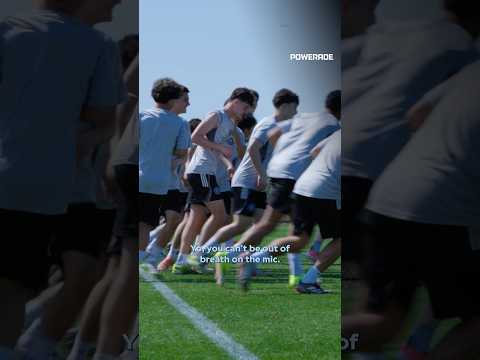 Hear it all from the training ground 🎤🔊 #mlsnext #micdup #soccer @Powerade