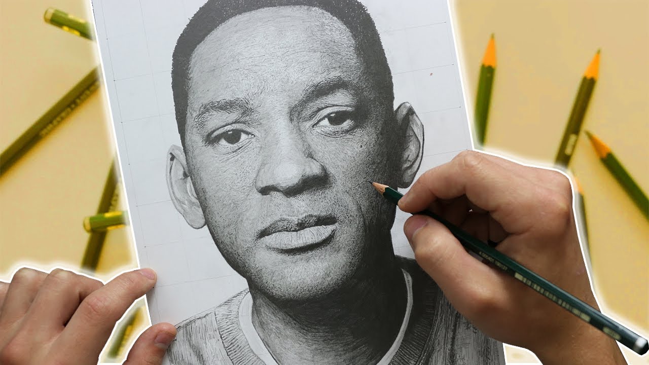 realistic drawings of people