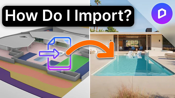 How To Import Your Project Into D5 Render 2.11