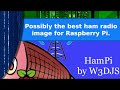 Ham Radio - HamPI, possibly the best general ham radio image for the raspberry pi.