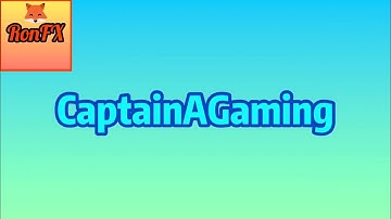 CaptainAGaming || 2D Intro Remake!
