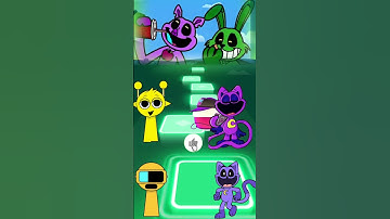 Sprunki vs Smiling Critters #incrediboxsprunki #shorts #smilingcritters