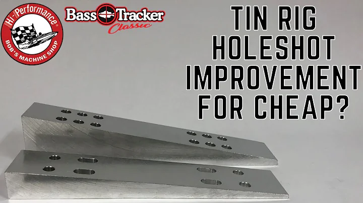 Optimize your holeshot on the cheap