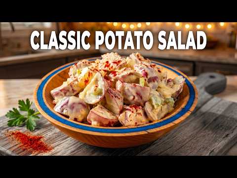 Mastering the Classic American Potato Salad Mastering the Classic American Potato Salad