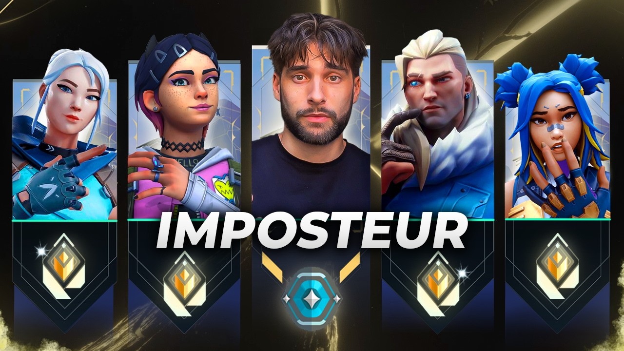 J'ai Tenté de m'Infiltrer en Radiant Alors que Je Suis Platine sur Valorant !