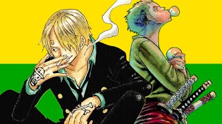 Zoro vs Sanji Is FAR More Complicated Than You Think…