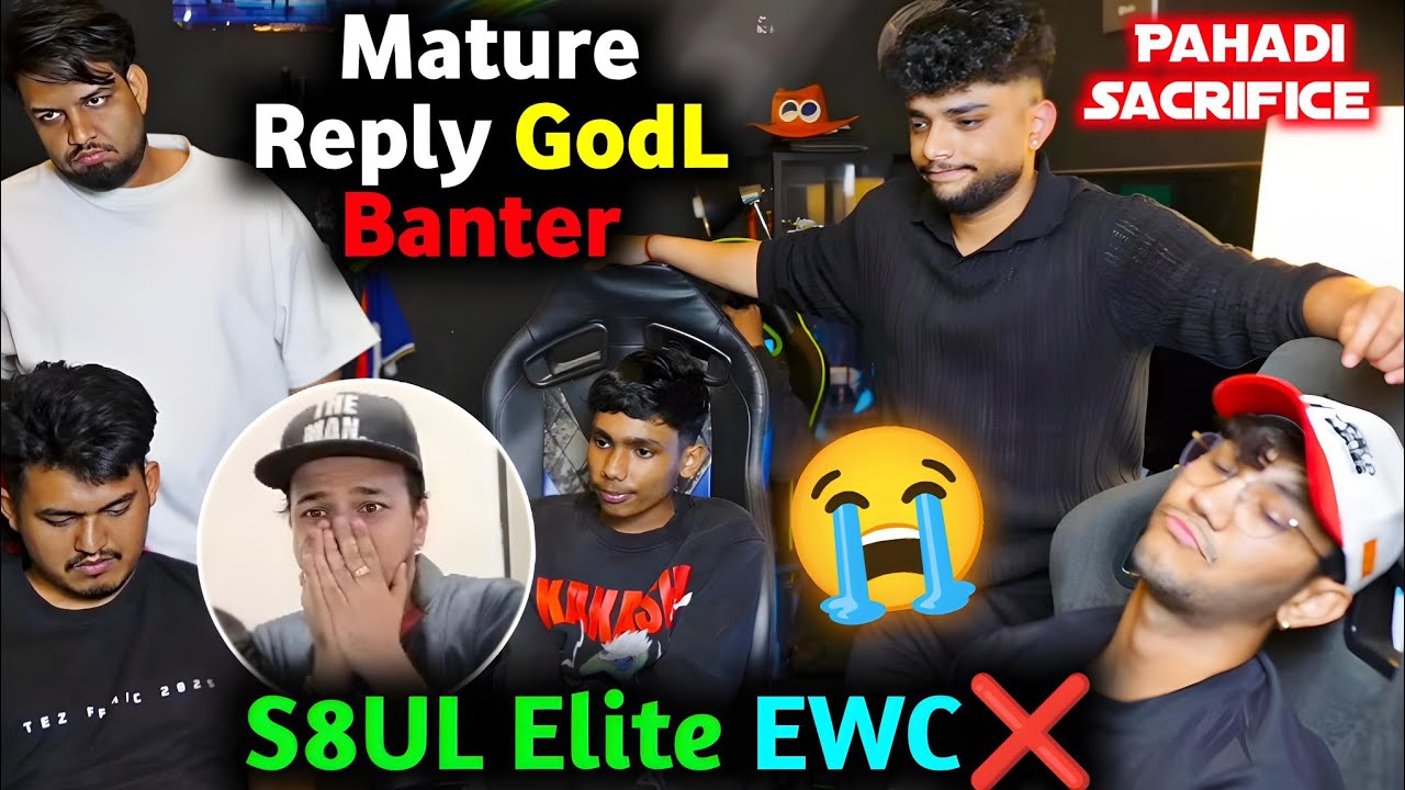 Pahadi Sad for Thug😭 Mature Reply GodL Banter & Tahir Matter💔 Pahadi Quit?😳 What Went Wrong😥