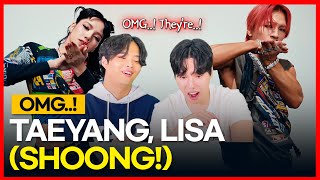 Taeyang  shoong feat Lisa Of Blackpink Performance  korean  Reaction  