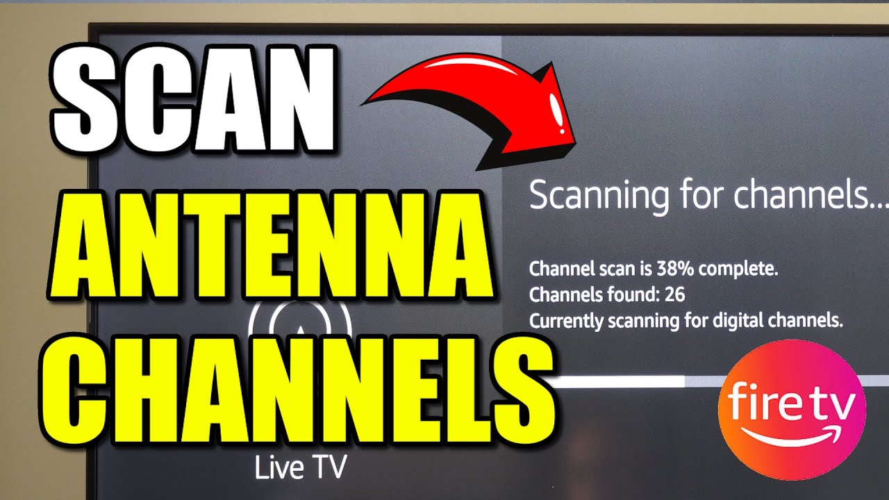 How to Scan Antenna Channels on your Fire TV (Best Method) - YouTube