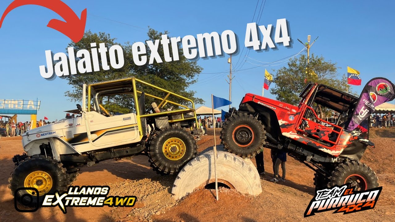 5ta Valida de Jalaito Extremo 4x4 / TEAM PAPIRRUKO!!!