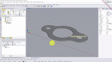 RhinoCAM 2018 Mill Quick Start