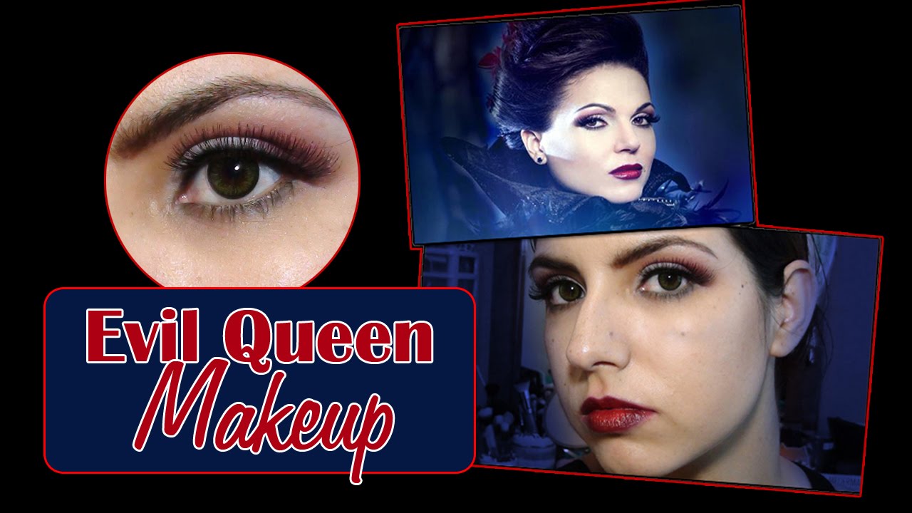 Once Upon a Time: Evil Queen Makeup