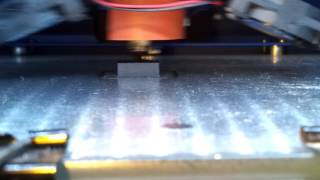 Craftbot acceleration test part2