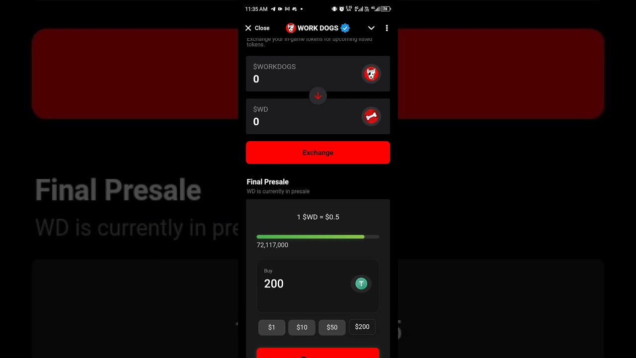 WORKDOGS TOKENOMICS $WD CLAIM PROCESS, LISTING DATE & ROADMAP | $WD PRESALE PRICE | 1 WD=$0.50