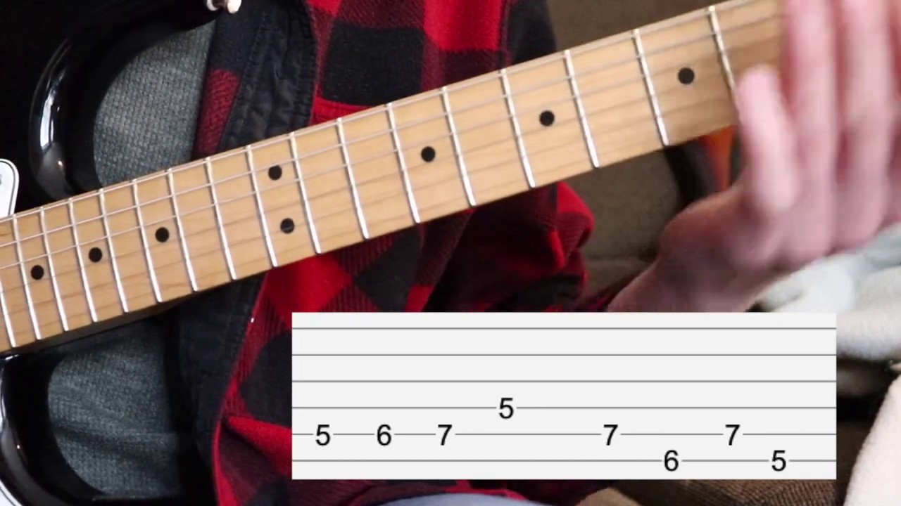 Marcus King Riff Lesson w/ Tabs