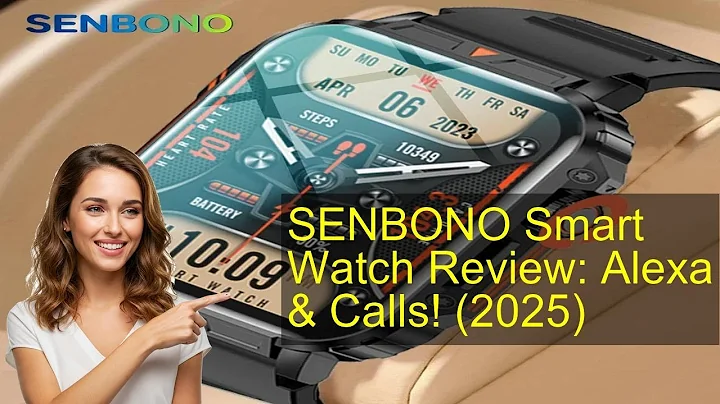SENBONO Smart Watch Review: Shocking 2025 Features!