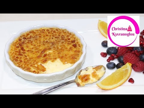 Crème brûlée Rezept