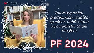 Jaká bude první věta vašeho příběhu v roce 2024? PF 2024