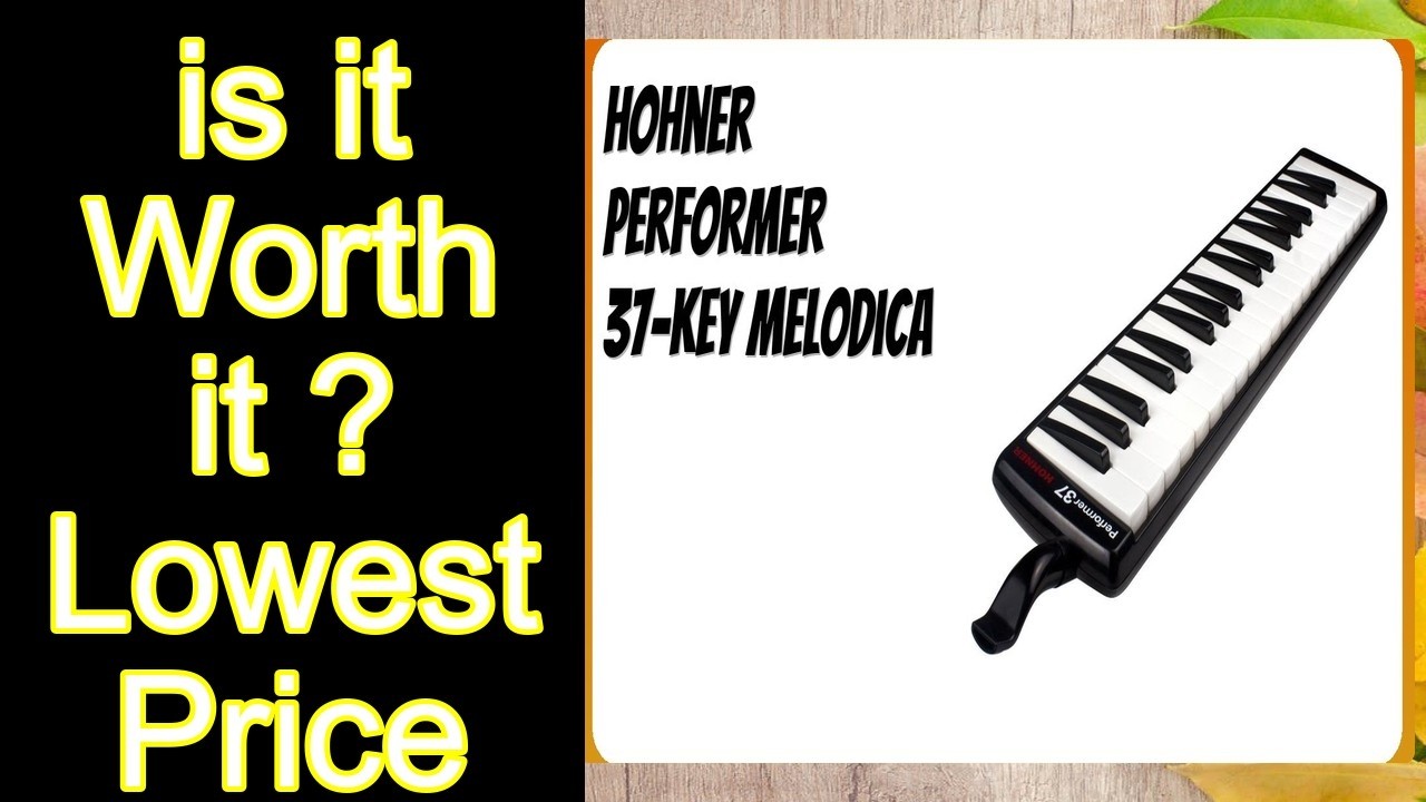 Hohner S37 Performer 37-key melodische mondharmonica Hohner S37 Performer 37-key melodische mondharmonica
