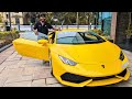 Lamborghini Huracan കയ്യിൽ കിട്ടി  😱😵ഇജ്ജാതി car 😍🤙