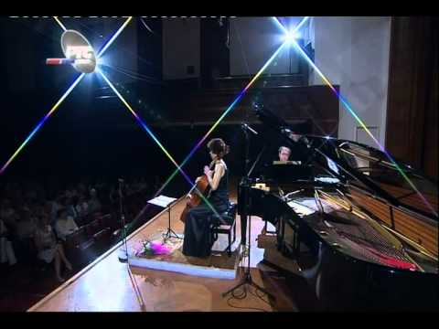 Jankovic - Lecic: J.S.Bach - BWV 639 Choral Prelude in F Minor