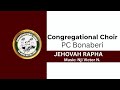 JEHOVAH RAPHA CC PC Bonaberi Lyrics Video