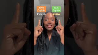 Basic vs Fast English