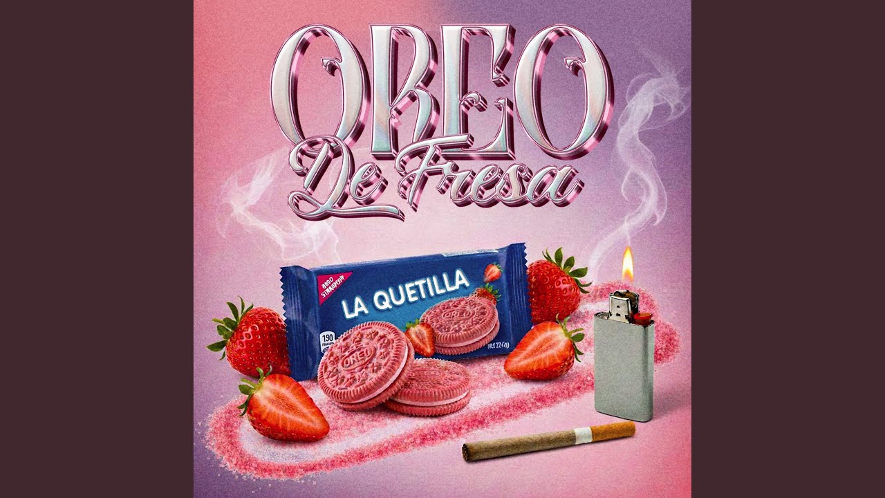 Oreo de Fresa