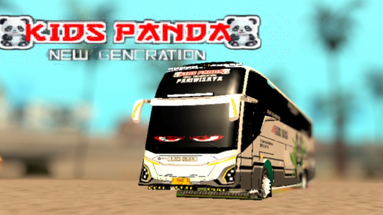 SHAREE & REVIEW MOD JB5 KIDS PANDA NEW FONT!! GTA SA PC\ ANDROID!!