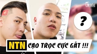 Album với hơn 100 ảnh của tóc cạo nửa đầu nữ  daotaoneceduvn